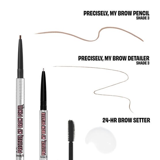 HOLIDAY 2025 PRECISELY DETAILER SHADE 3 SET